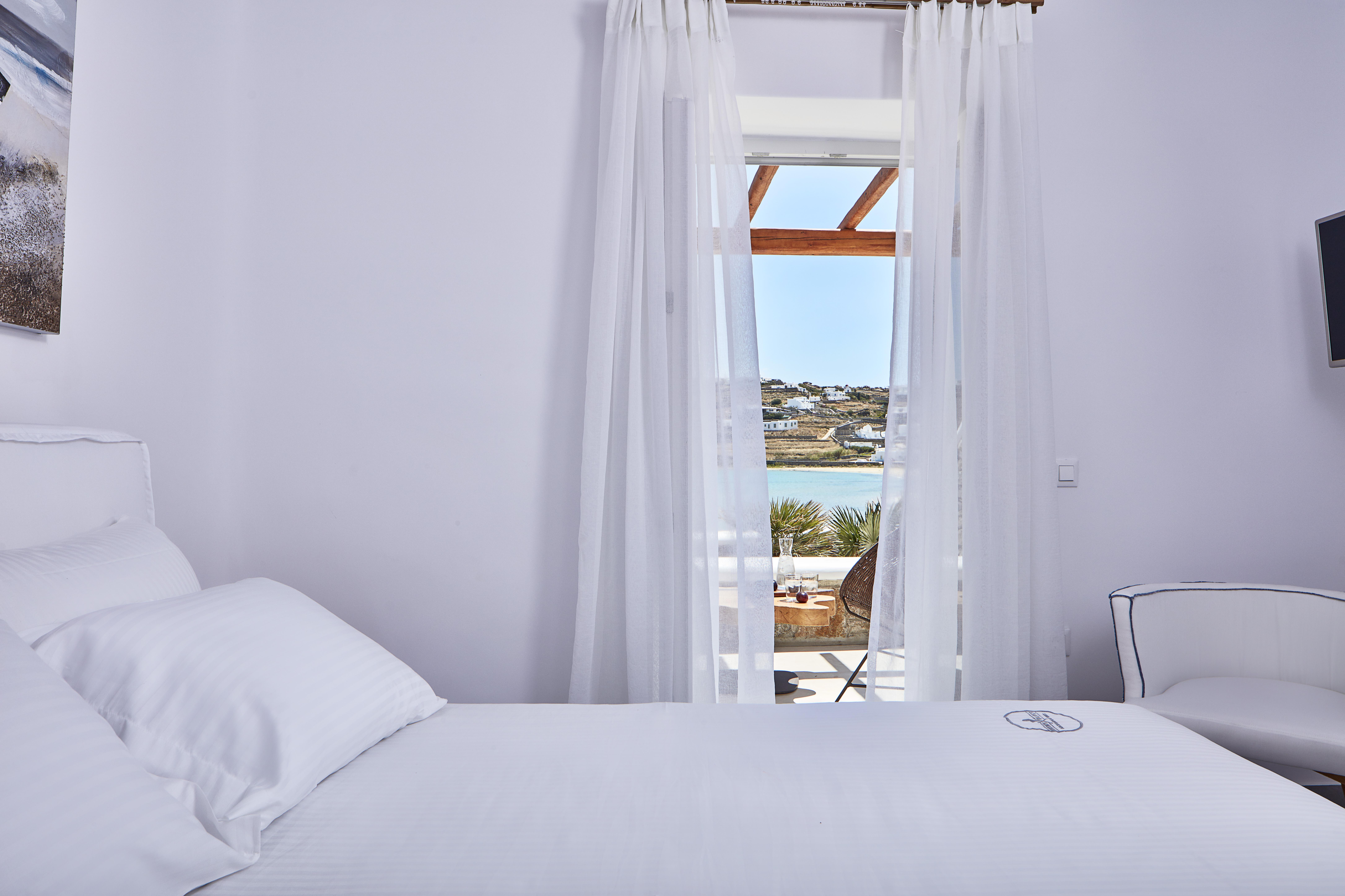Mykonos Waves Beach House & Suites Ornos  Exterior photo